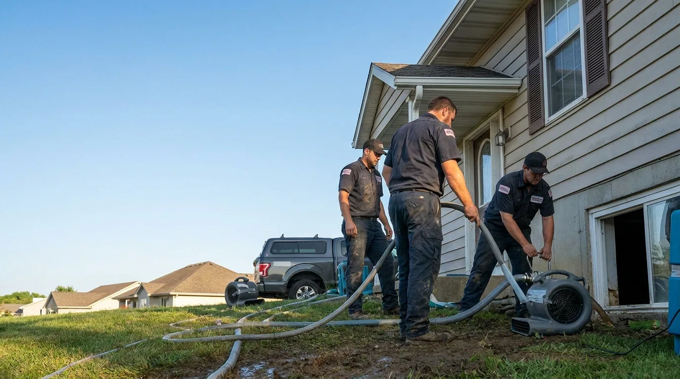 Water Removal in Maupin, OR near me